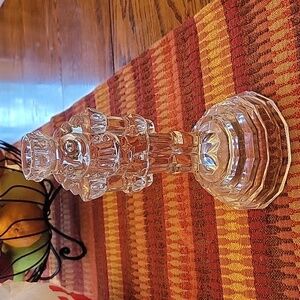 Princess House Nutcracker Candleholder